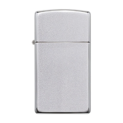 ENCENDEDOR ZIPPO SLIM GRIS (1605) - HECHO EN USA - comprar online