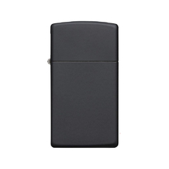 ENCENDEDOR ZIPPO SLIM NEGRO (1618) - HECHO EN USA - comprar online