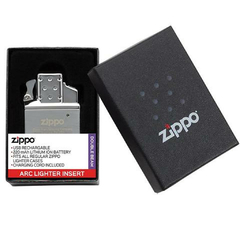 INSERT PARA ENCENDEDOR ZIPPO USB RECARGABLE - tienda online