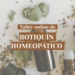 Taller online - Botiquín homeopático