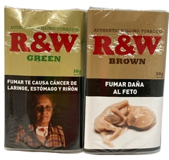 R&W X 30 Gramos LIQUIDACION Origen Bélgica