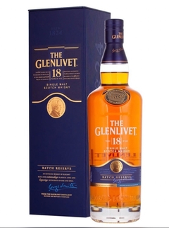 Whisky The Glenlivet 18 Años Escocia 700 Ml