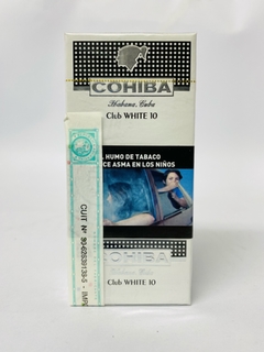 Cohiba Club x 10 Cigarritos Origen Cuba