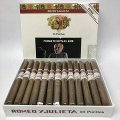 Romeo y Julieta Puritos x 25 Cigarritos Mecanizados Origen Cuba