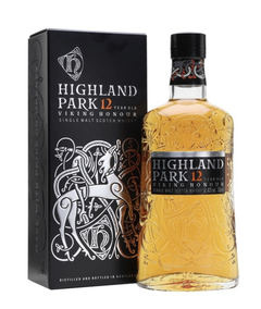 Whisky Highland Park 12 Años 700cc Origen Escocia