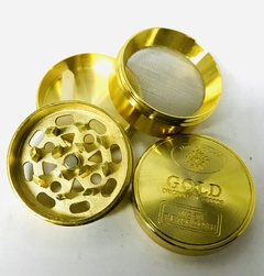 Picador Metálico Modelo Gold Mediano de 4 Piezas 4cm. de Ancho x 3cm de Alto - comprar online