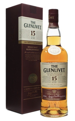 Whisky The Glenlivet 15 Años 700ML Single Malt