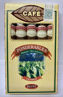 Ponderables Blunt x 5 Unidades Origen Misiones Argentina- Varios Sabores - comprar online