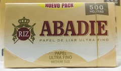 Papel Abadie en Bloc de 500 Hojas de 1 1/4 (78mm) Origen España