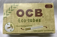 Tubo Ocb Para Rellenar Orgánico x 100 Unidades Origen Francia