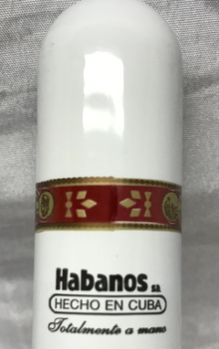 Romeo y Julieta N*1 Habano Cubano Por Unidad en Tubo de Aluminio Cubierto en Lámina de Cedro - DistriApo 