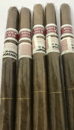 Romeo y Julieta Puritos x 5 Cigarritos Mecanizados Origen Cuba - comprar online