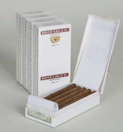 Romeo y Julieta Mini x 10 Cigarritos Mecanizados Origen Cuba