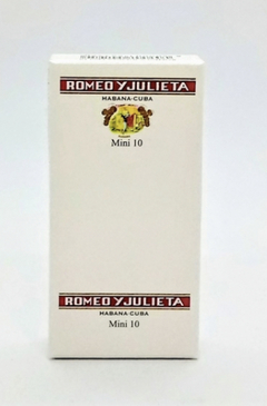 Romeo y Julieta Mini x 10 Cigarritos Mecanizados Origen Cuba - comprar online