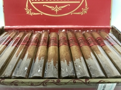 Francisco de Miranda Robusto Linea Bordó x 25 Unidades En Hermosa Caja Origen República Dominicana