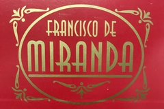 Francisco de Miranda Gran Robusto Linea Bordó x 25 Unidades En Hermosa Caja Origen República Dominicana en internet