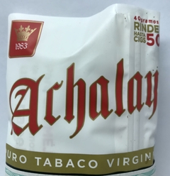 Achalay Puro Tabaco Virginia 40gr "PRECIOS DIFERENTES SEGÚN SABOR" en internet