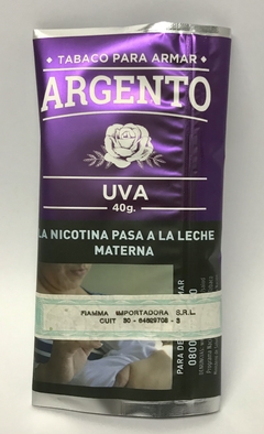 Argento x 40gr Tabaco Para Armar Varios Sabores - comprar online