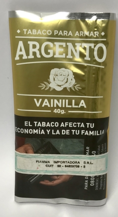 Argento x 40gr Tabaco Para Armar Varios Sabores - tienda online