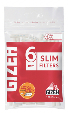 Filtros Gizeh Slim 6mm ver descripcion. (DIFERENTES MODELOS TIENEN DIFERENTES PRECIOS)