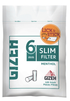 Filtros Gizeh Slim 6mm ver descripcion. (DIFERENTES MODELOS TIENEN DIFERENTES PRECIOS) - DistriApo 