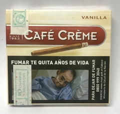 Café Créme X 10 Cigarros Origen Holanda - tienda online