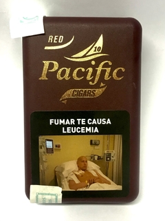 Pacific X 10 Cigarritos Origen Bélgica - comprar online