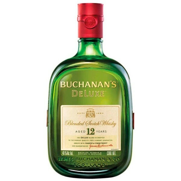 Buchanan's Deluxe 12 Years Blended Scotch