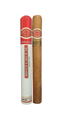 Romeo y Julieta Churchill Tubo Caja x10 - comprar online