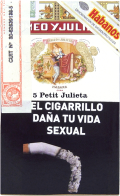 Romeo y Julieta Petit Julieta x5