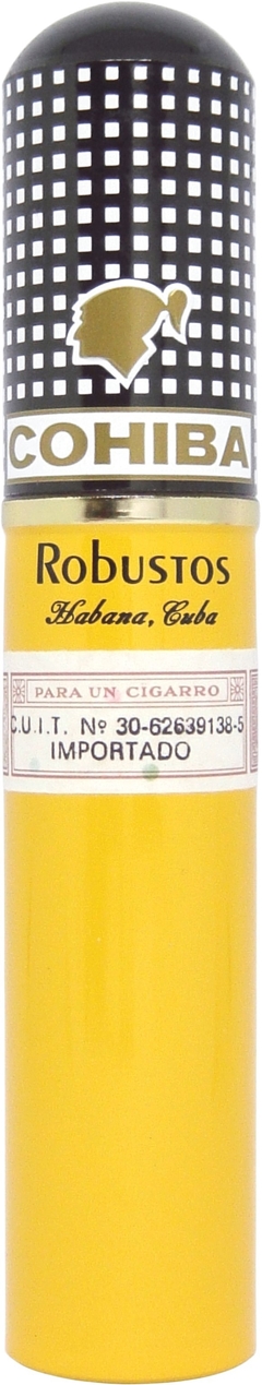 Cohiba Robustos Tubo Caja x15 - Tabaqueria Inglesa