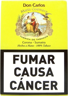 María Guerrero Don Carlos Sumatra x5 Coronas