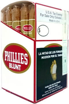 Phillies Blunt Natural x25 - comprar online