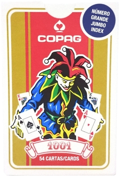 COPAG POKER 1001 ROJO