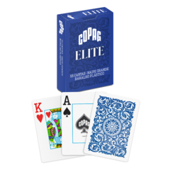 CARTAS COPAG ELITE AZUL (Naipe Grande) - comprar online