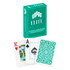 CARTAS COPAG ELITE VERDE (Naipe Grande) - comprar online