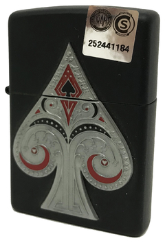 Zippo - Spade Emblem