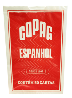 CARTAS COPAG ESPANHOL ROJO