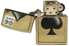 Zippo - Spade Bronze en internet