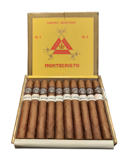 Montecristo N°4 Caja x10