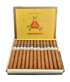 Montecristo N°3 Caja x25