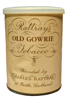 Rattray´s Old Gowrie Lata Vintage