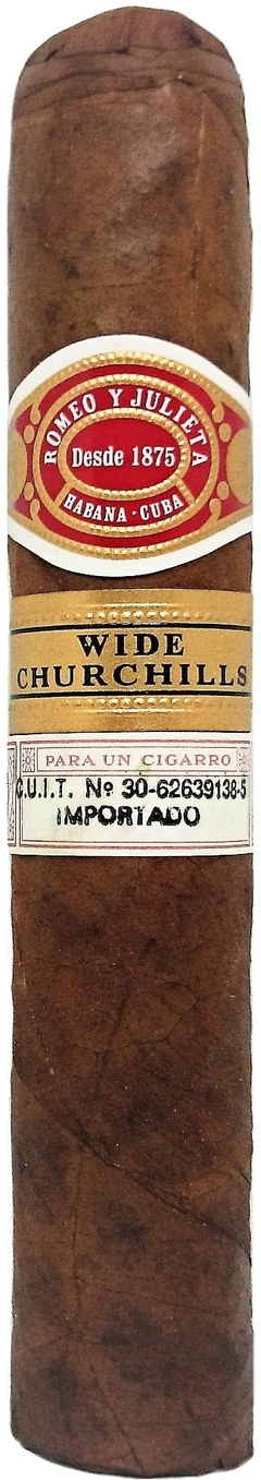 Romeo y Julieta Wide Churchill x25 - comprar online