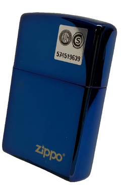 Zippo Blue