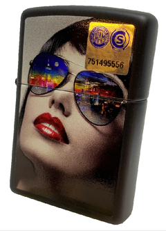 Zippo Lady glasses.