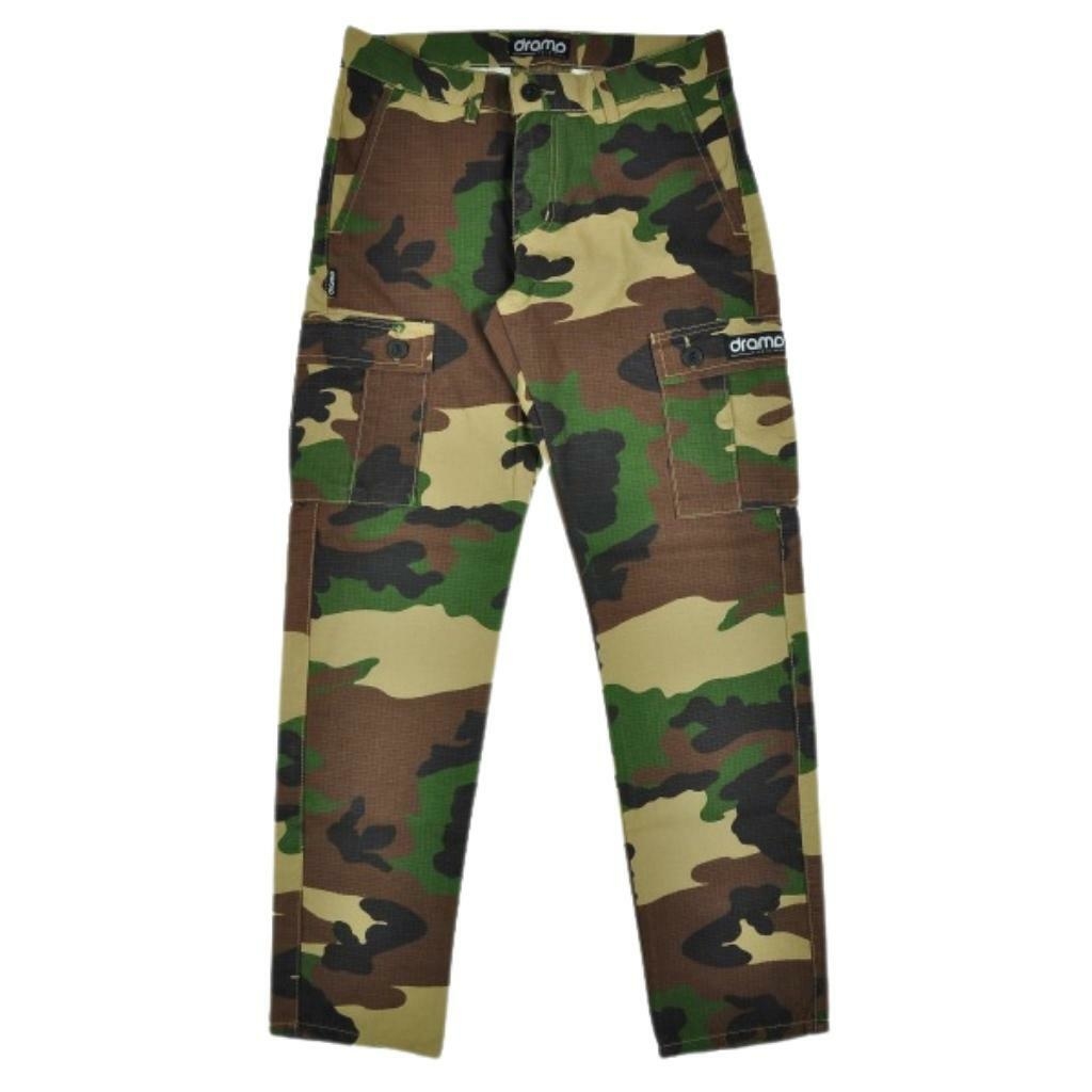 Calça drama camuflada cheap