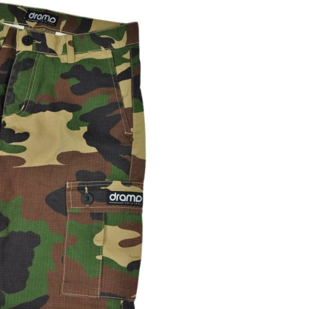 Calça camuflada drama sales
