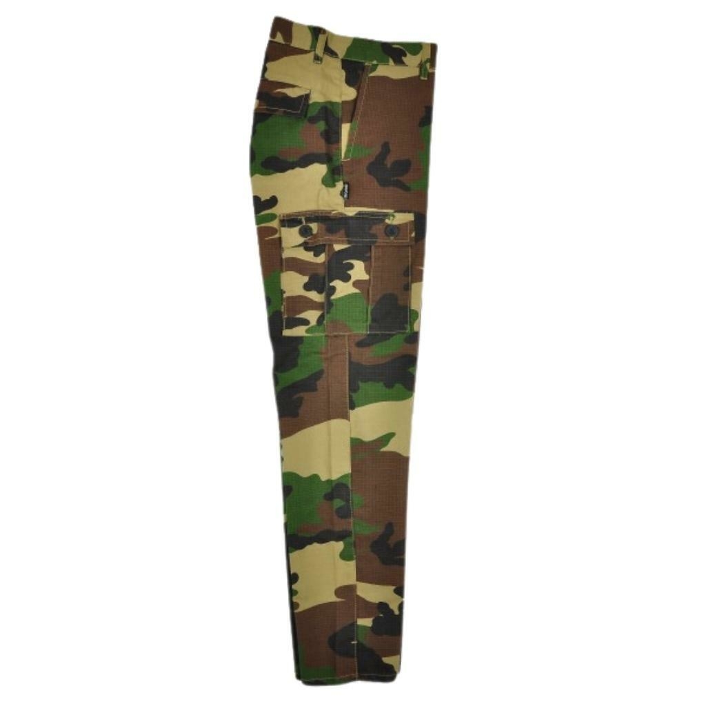 Calça camuflada drama clearance