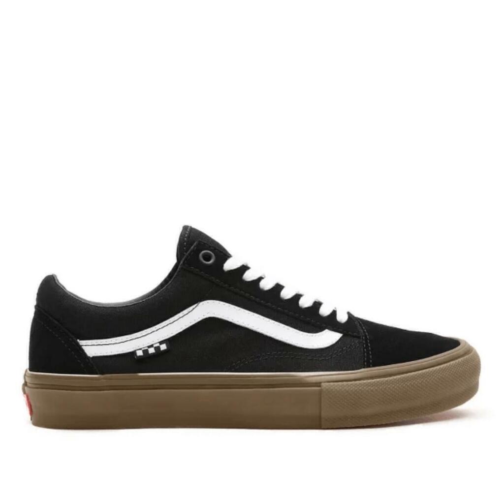 Vans preto com marrom 2025