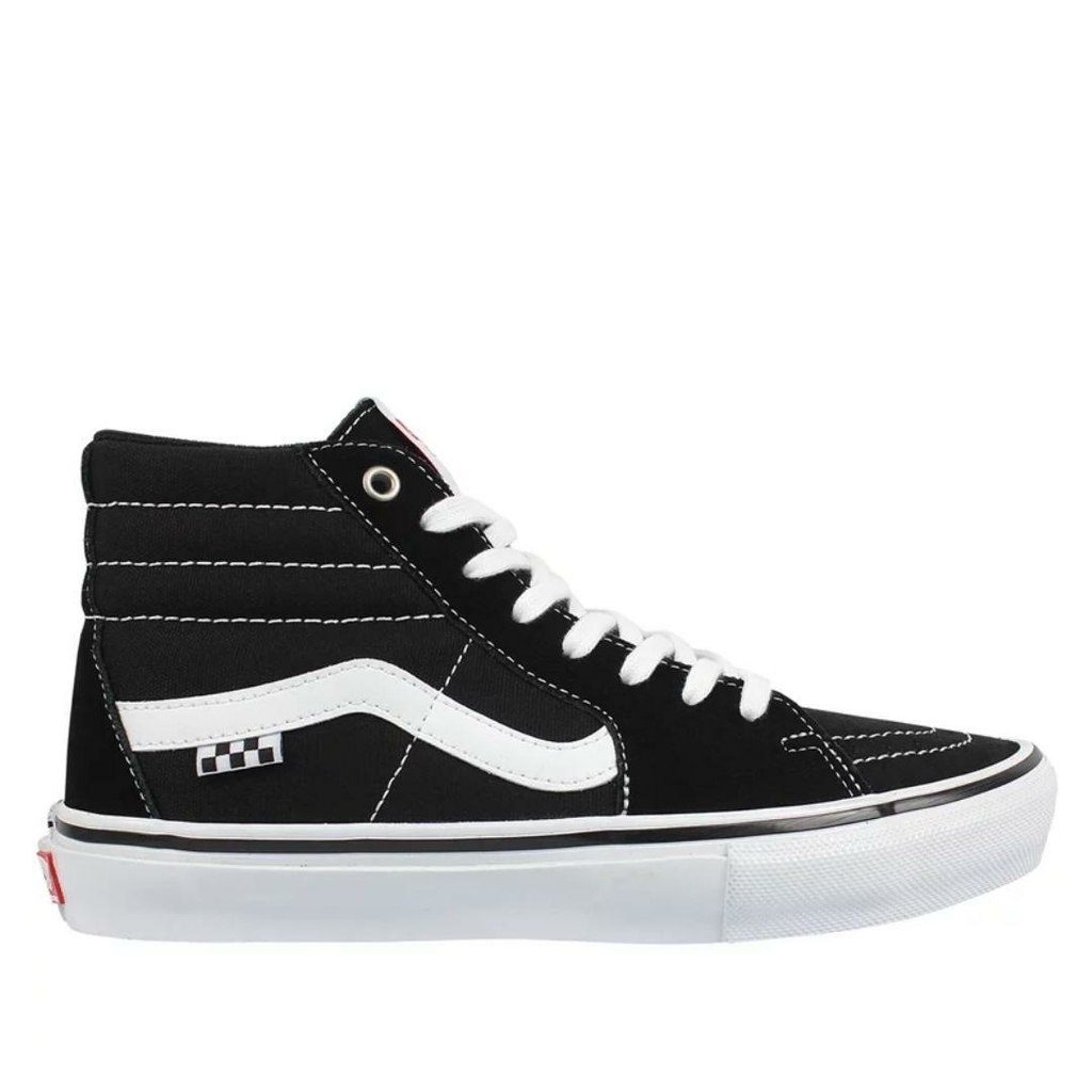 Vans sk8 hi preto e branco discount